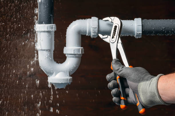 Professional Drain Cleaning technician working in Westtown, NY